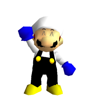 Xian waving